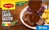 Maggi Sauce zu Sauerbraten fein abgeschmeckt servierfertig Produktbild-Vorschau 1