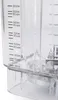 Close-up of a blender jug with measurement markings. Anteprima dell’immagine prodotto