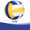 Volleyball Set Größe 5 mit Ballpumpe – Freizeit-Volleyball Produktbild-Vorschau 4