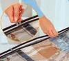 Organizer grande per biancheria da letto e vestiti, grigio, Anteprima dell’immagine prodotto 19