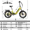 48V 15Ah Elektrické kolo, elektrokola, skládací kola, Náhled obrázku produktu 10