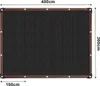 Izrielar Schattiernetz 300x400 cm – Strapazierfähiges Produktbild-Vorschau 2