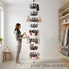 Carrousel à chaussures 26,5x100-300cm avec tige Voir les images du produit 7