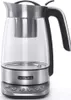Muse MS-320 T, 1,2 l, 2200 W, Transparent, Glas, Edelstahl, Produktbild-Vorschau 1