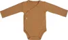 Baby's Only Baby Body langen Ärmeln Pure - Caramel - 50 - Produktbild-Vorschau 1