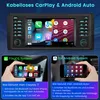 2+64G 7" Android 15 Autoradio Carplay Für BMW 3er E39 Náhled obrázku produktu 5