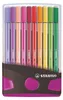 STABILO Pen 68, Střední, 20 barva/barev, Vícebarevný, Náhled obrázku produktu 2
