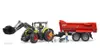 Claas Axion 950 s čelním nakladačem Náhled obrázku produktu 11
