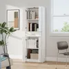 HOMCOM Mobile da cucina a buffet con ripiani regolabili e Anteprima dell’immagine prodotto 8