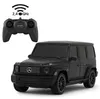 Mercedes-Benz AMG G63 1:24 matt schwarz 27MHz Produktbild-Vorschau 13