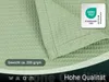 Kuscheldecke in 150x200 cm knitterarme und atmungsaktive Produktbild-Vorschau 4
