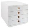 Exacompta Schubladenbox Pop Box, 4 Schubladen, AutentiK - Produktbild-Vorschau 3