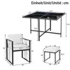 Flieks Gartenlounge-Set 6 Sitzer, Gartenmöbelset Produktbild-Vorschau 4