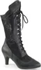 DIVINE-1050 Damen Boots von Pleaser Pink Label, Schwarz EU Produktbild-Vorschau 1