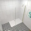 30x200cm+50cm Stabilisator 8mm ESG Sicherheitsglas Walk in Produktbild-Vorschau 3