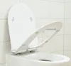 BERNSTEIN Ultraflacher Duroplast WC-Sitz U2019 mit Produktbild-Vorschau 1
