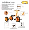 Top Trike Dreirad Taxi gelb mit Schiebestange und Stauraum Produktbild-Vorschau 3