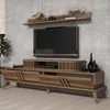A living room setting with a TV stand and a television. Náhľad obrázku produktu