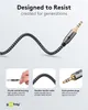 Audio Verbindungskabel AUX, 3,5 mm stereo, 5 m Produktbild-Vorschau 4