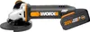 Mini ponceuse sans fil 125mm 20V 2Ah+4Ah WORX WX803 Voir les images du produit 3