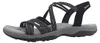 Skechers Reggae Slim - Turn It Up Couleur Noir Voir les images du produit 39