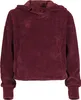 Black Premium by EMP Damen bordeauxroter Kapuzenpullover Produktbild-Vorschau 3