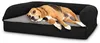 letto ortopedico per cani 100 x 70 x 27 cm con schienale Anteprima dell’immagine prodotto 16