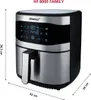 Friggitrice ad aria calda Steba HF 8000 Family XXL Anteprima dell’immagine prodotto 8
