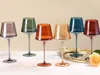 Silecomplaza, set de copas de vino de cristal de colores, Vista previa de la imagen del producto 1