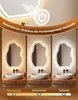 Miroir de salle de bain ZMH avec éclairage asymétrique à Voir les images du produit 2