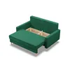 Wohnzimmer Sofa mit Schlaffunktion, Sofa 2-Sitzer BLANK, Produktbild-Vorschau 4