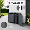 ALBATROS, contenitore per bidoni della spazzatura da Anteprima dell’immagine prodotto 5