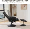 MODFU Relaxsessel mit elektrischer Heizfunktion,Liegestuhl Produktbild-Vorschau 4