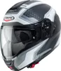 Kask składany Caberg Levo Sonar, czarny/szary/biały, Podgląd zdjęcia produktu 1
