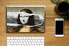 MuchoWow® Laptop Aufkleber Sticker Cover Mona Lisa - Da Produktbild-Vorschau 2