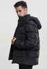 Urban Classics - HOODED PUFFER Winterjacke schwarz - M Produktbild-Vorschau 13