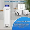 Waterfilter, 4 stuks, vervanging voor DeLonghi DLSC002 Productafbeelding-voorbeeld 7