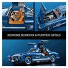 Hot Wheels Mattel Brick Shop Mercedes-Benz 300 SL Bauset Produktbild-Vorschau 16
