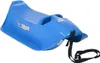 A blue plastic sled with a black rope attached, shown on a white background. Náhled obrázku produktu