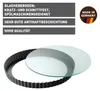 Kaiser 23.0062.2040, Tortenring, Rund, Schwarz, Produktbild-Vorschau 3