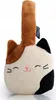„Squishmallows“ – pliušinės „Bluetooth“ ausinės – „Cameron“ Produktbild-Vorschau 1