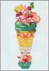 Vervaco Kreuzstich Stickpackung "Eisballon", Zählmuster, Produktbild-Vorschau 1