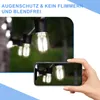ZMH 4 Stück Glühbirne E14 LED Kaltweiß Vintage T22 LED Produktbild-Vorschau 5