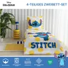 Disney Home Stitch Bettwäsche-Set 2 teilig 135x200 + 80x80 Produktbild-Vorschau 4