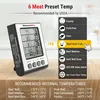 ThermoPro TP-17H Digitales Grillthermometer mit vier Produktbild-Vorschau 10