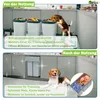 XMTECH vestavěný výsuvný koš do kuchyně, systém třídění Náhled obrázku produktu 5