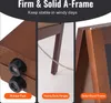 Tablica kredowa SucceBuy A Frame, dwustronne znaki Podgląd zdjęcia produktu 5