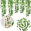 Feuilles de lierre suspendues pour couronne, vertes, 210 Voir les images du produit 16