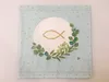 Servietten Papier 33x33cm 3-lagig mit Fischsymbol & Produktbild-Vorschau 2