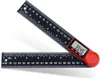 200mm 360 ° LCD Display Digitales Winkellineal Produktbild-Vorschau 1